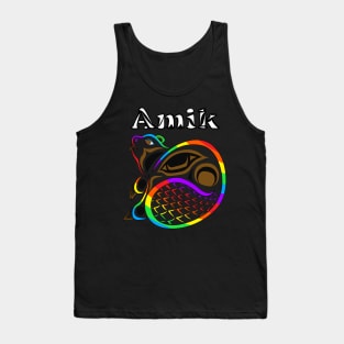 Amik (Beaver) Pride Philly style Tank Top